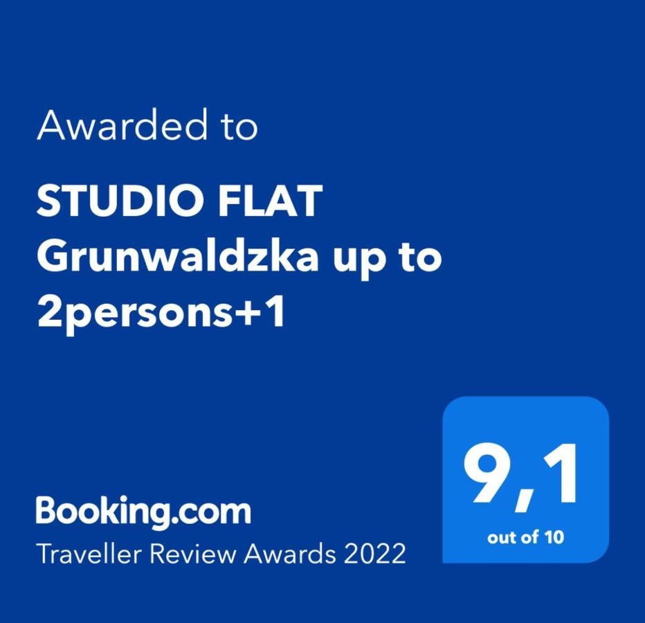 Studio Flat Grunwaldzka Up To 2Persons+1 Wrocław Kültér fotó