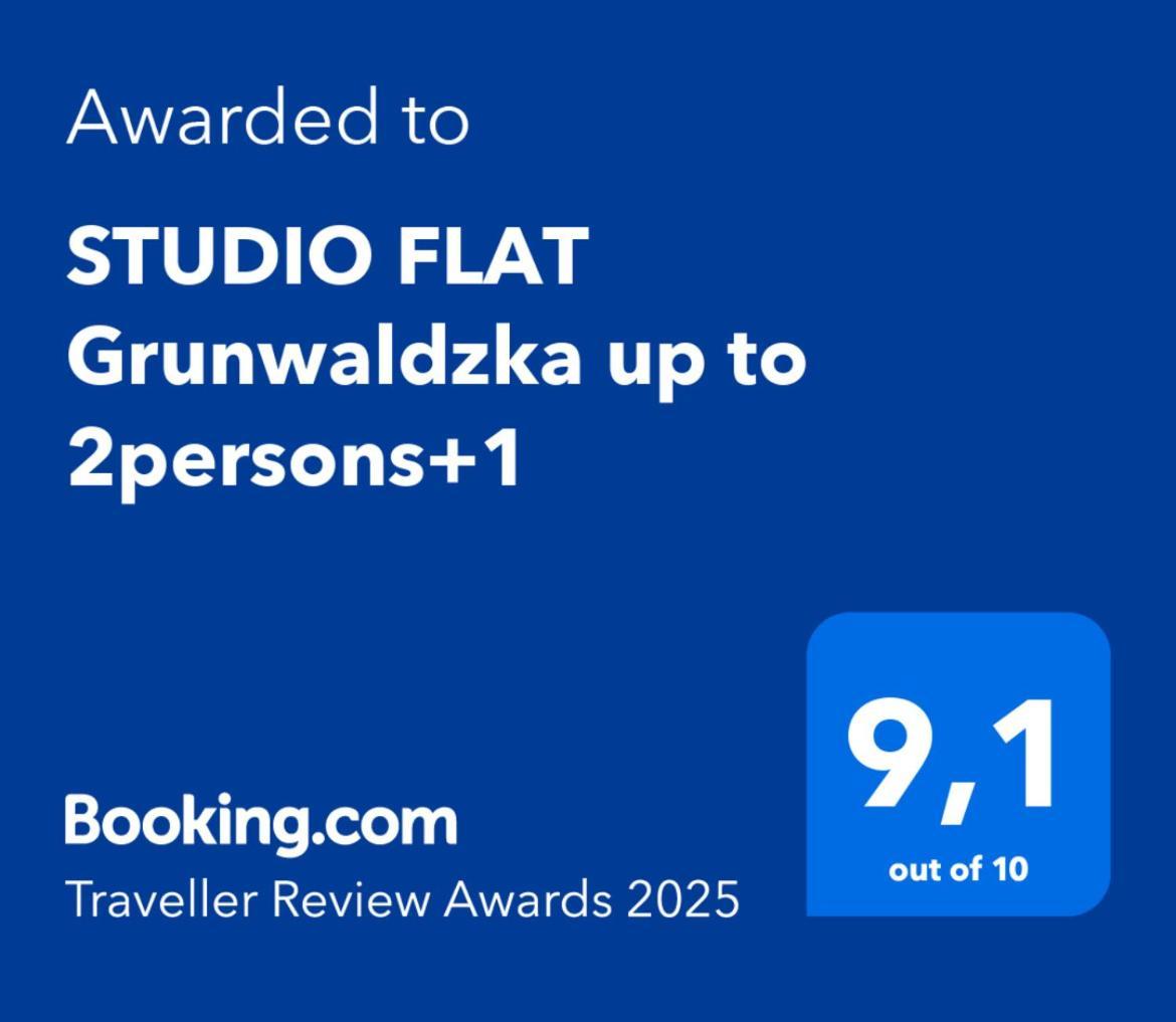 Studio Flat Grunwaldzka Up To 2Persons+1 Wrocław Kültér fotó