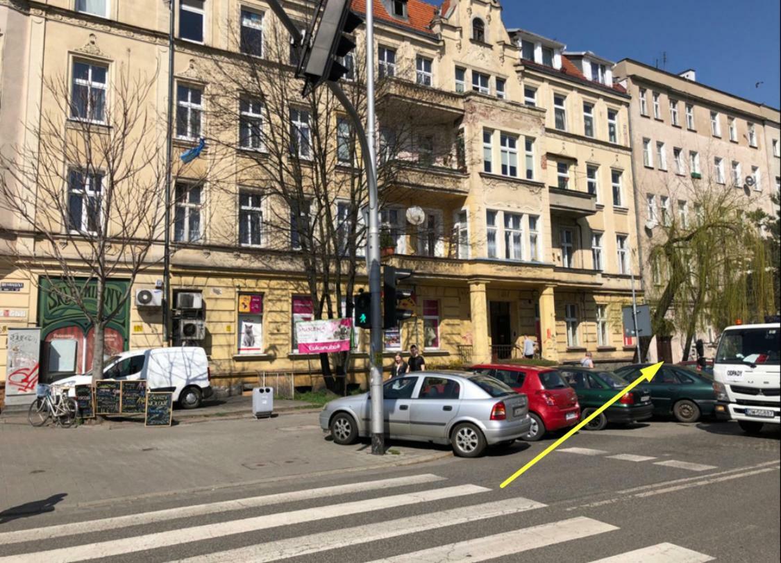Studio Flat Grunwaldzka Up To 2Persons+1 Wrocław Kültér fotó